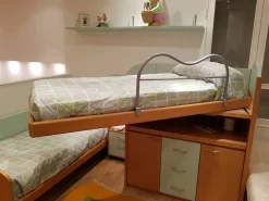 Cameretta in legno Wood Dielle scontata a PREZZI OUTLET