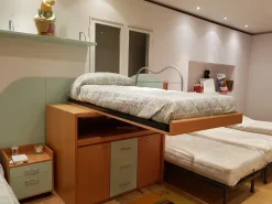 Cameretta in legno Wood Dielle scontata a PREZZI OUTLET