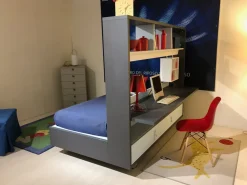 Cameretta Isola Erba mobili con letto a terra in offerta