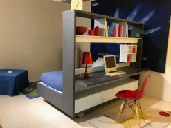 Cameretta Isola Erba mobili con letto a terra in offerta