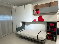 Cameretta Kali board 120 Clei in laminato opaco a prezzo Outlet