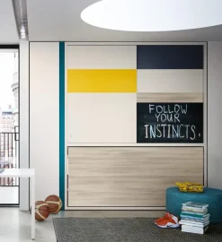 Cameretta Kali ponte  Clei con letto a ponte a prezzo Outlet