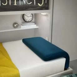 Cameretta Kali ponte Clei con letto a ponte a prezzo Outlet