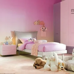 Cameretta Kc311 Moretti compact letti a terra in offerta