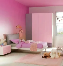 Cameretta Kc311 Moretti compact letti a terra in offerta