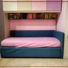 Cameretta Kids 1 Moretti compact camerette letti a terra in offerta