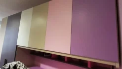 Cameretta Kids 1 Moretti compact camerette letti a terra in offerta