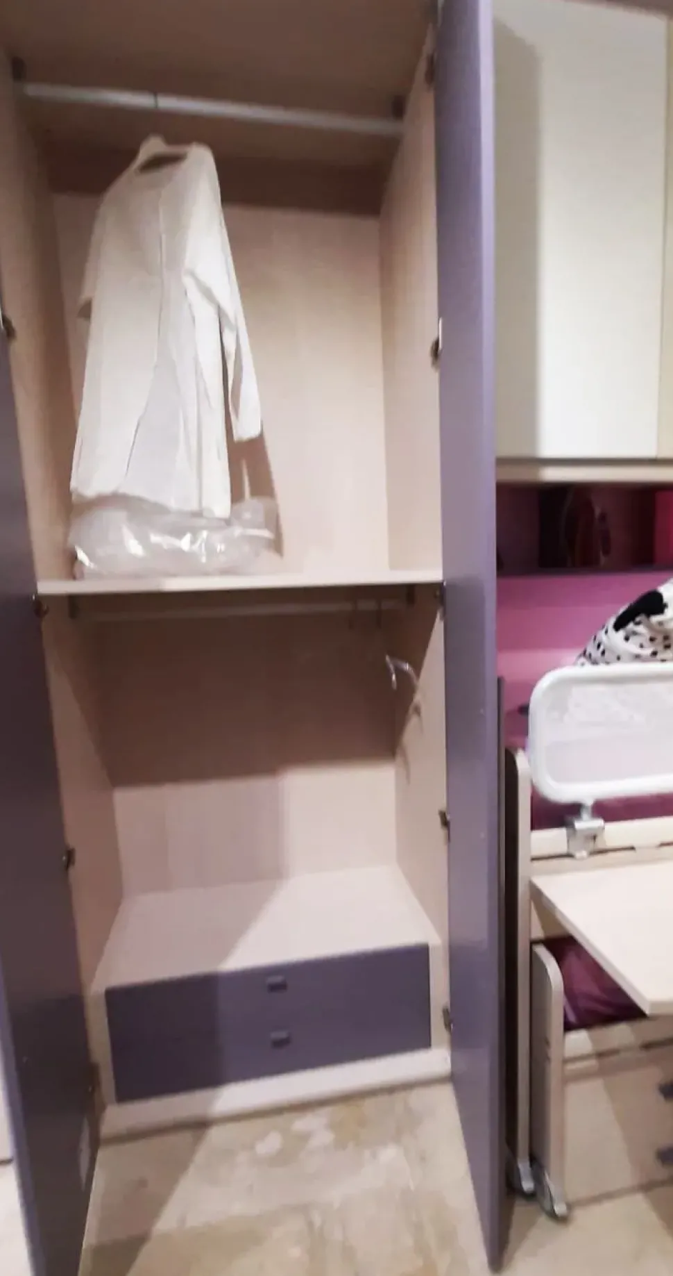 Cameretta Kids 1 Moretti compact camerette letti a terra in offerta