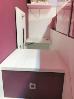 Cameretta Kids Moretti compact con letto a soppalco a prezzo Outlet