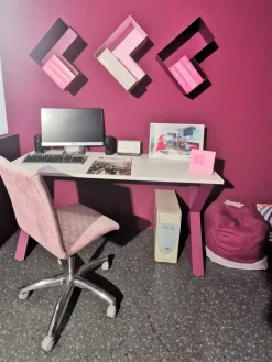 Cameretta Kids Moretti compact con letto a soppalco a prezzo Outlet