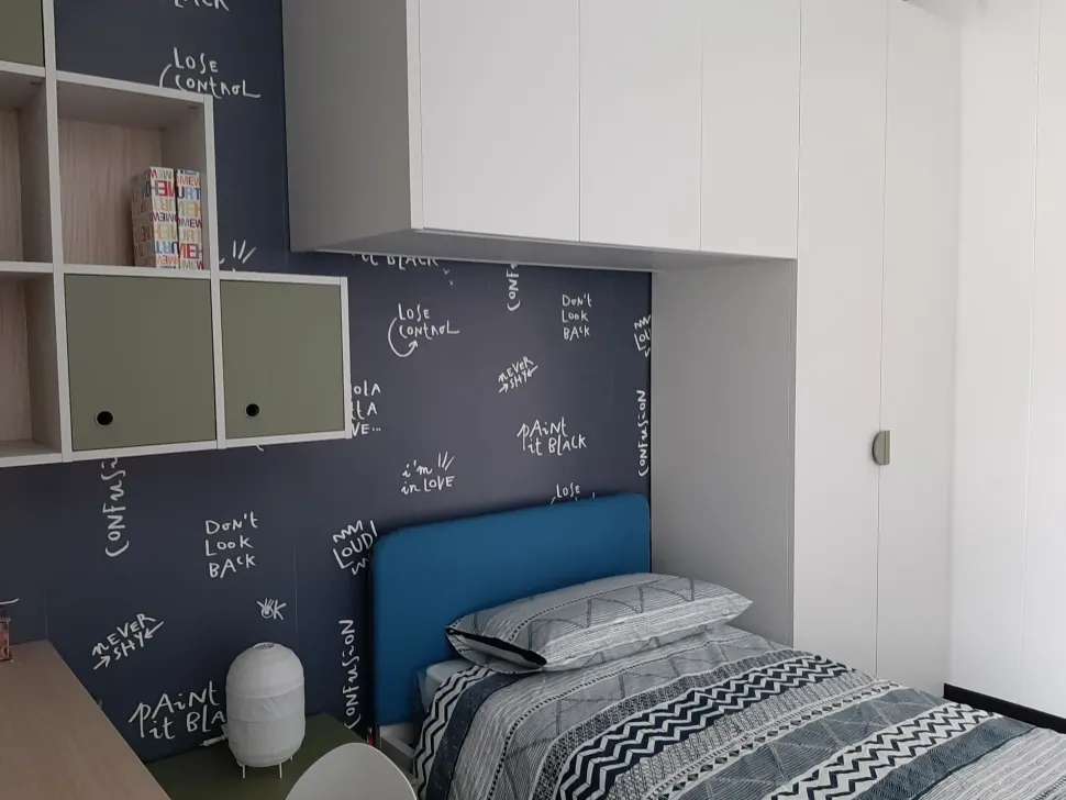 Cameretta Kids Nidi letti a terra a prezzo scontato