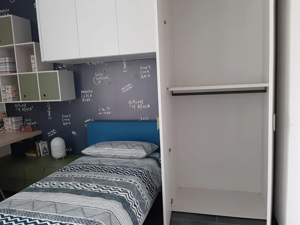 Cameretta Kids Nidi letti a terra a prezzo scontato