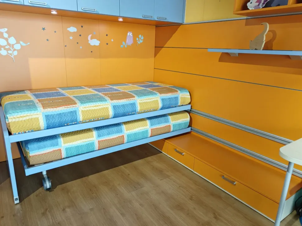 Cameretta Klou Battistella con un ribasso imbattibile