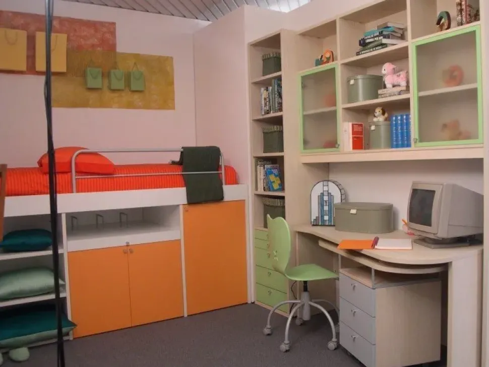 Cameretta KLOU XL laminato