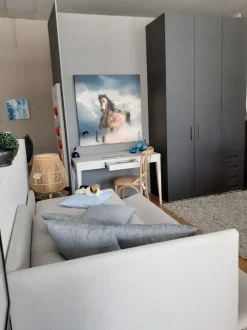 Cameretta Leonardo Corazzin senza letto a prezzo Outlet