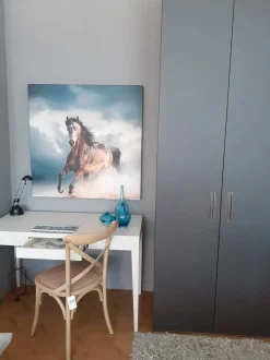 Cameretta Leonardo Corazzin senza letto a prezzo Outlet