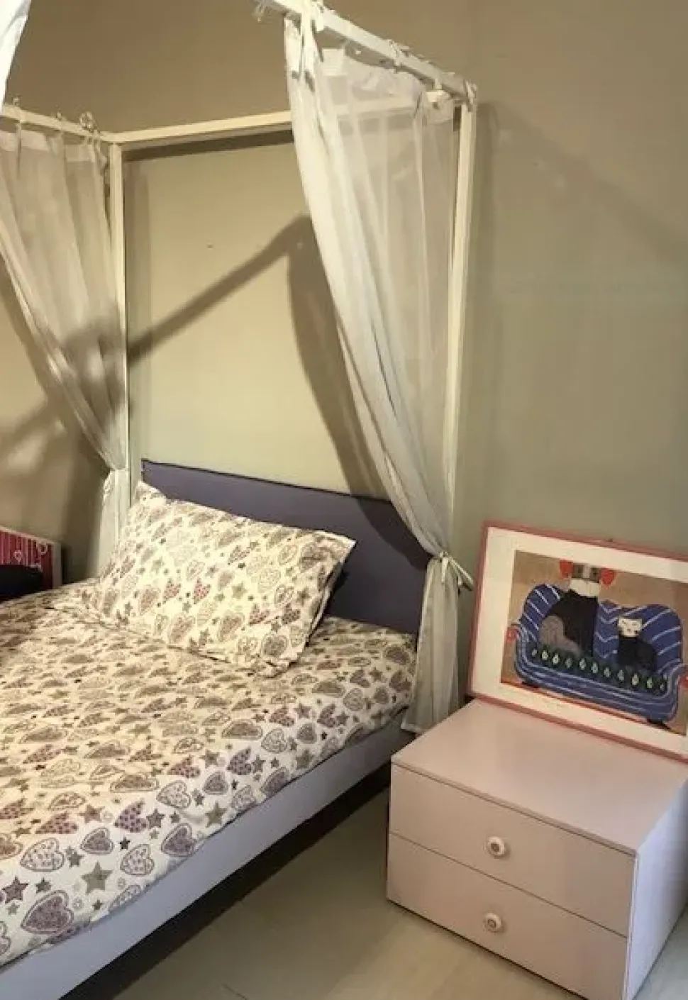 CAMERETTA Letto abaldacchino kap Battistella a PREZZI OUTLET