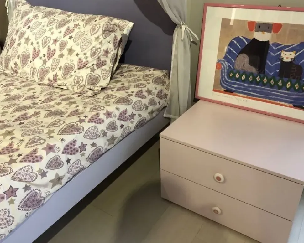 CAMERETTA Letto abaldacchino kap Battistella a PREZZI OUTLET