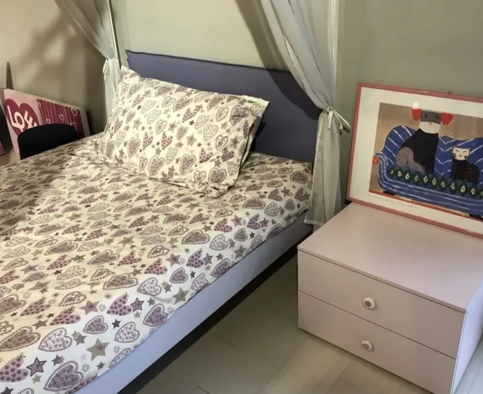 CAMERETTA Letto abaldacchino kap Battistella a PREZZI OUTLET