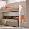 Cameretta Letto genius  Dielle con letto a castello scorrevole in offerta