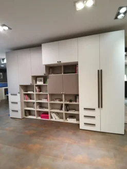 Cameretta Libreria Dielle senza letto in Offerta Outlet