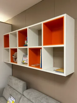 Cameretta Libreria Moretti compact camerette SCONTATA