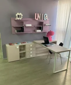 Cameretta Lord Doimo cityline senza letto scontata