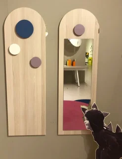 Cameretta Merlino Doimo cityline con letto a soppalco scorrevole in Offerta Outlet