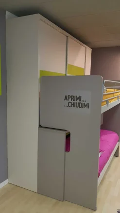 Cameretta Merlino Doimo cityline in OFFERTA OUTLET