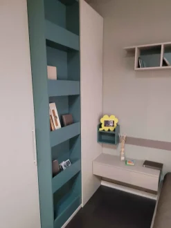 Cameretta Mistral 2 Mistral letti a terra scontata