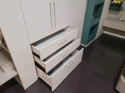 Cameretta Mistral 2 Mistral letti a terra scontata