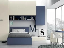 Cameretta Mobilspa Spagnol cucine in laccato lucido a prezzo Outlet