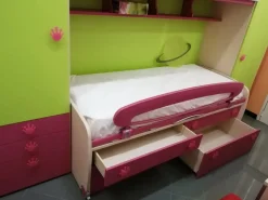 Cameretta Mod happy Moretti compact SCONTATA