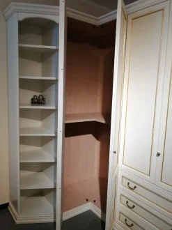 Cameretta Mod meridiani Venier con letto a terra a prezzo Outlet