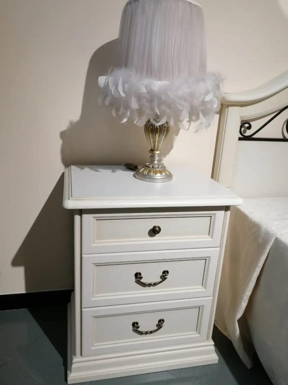 Cameretta Mod meridiani Venier con letto a terra a prezzo Outlet