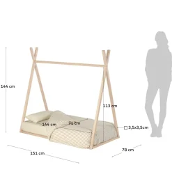 Cameretta Mod tipi La forma prima infanzia in offerta