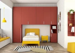 Cameretta Momenti 08 Febal con letto a ponte in offerta