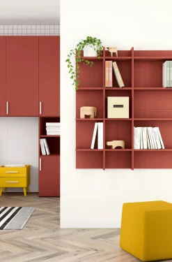 Cameretta Momenti 08 Febal con letto a ponte in offerta