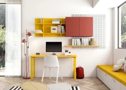 Cameretta Momenti 08 Febal con letto a ponte in offerta