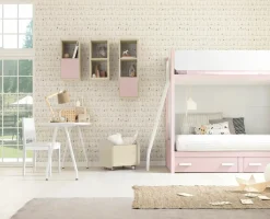 Cameretta Momenti 07 Febal in laminato opaco in Offerta Outlet