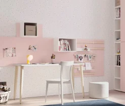 Cameretta Momenti 02 Febal con letto a terra in offerta