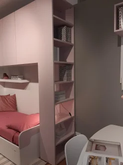 Cameretta Momenti kids Febal con letto a ponte a prezzo Outlet