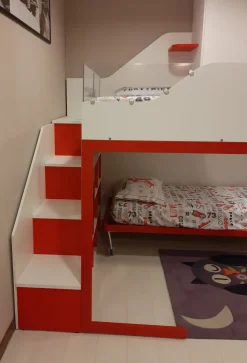 CAMERETTA Moretti compact Kids SCONTATA a PREZZI OUTLET