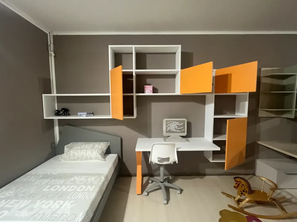 Cameretta Moretti compact young Moretti compact camerette con uno sconto imbattibile