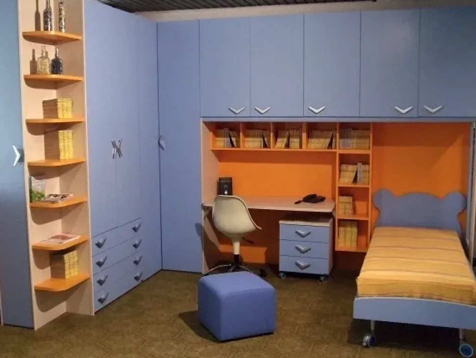 CAMERETTA Moretti compact Sirius SCONTATA 32%