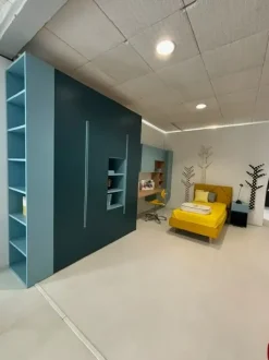 Cameretta Moretti compact Moretti compact in laccato opaco in Offerta Outlet