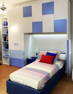 Cameretta Nardi camerette Nardi senza letto a prezzo Outlet