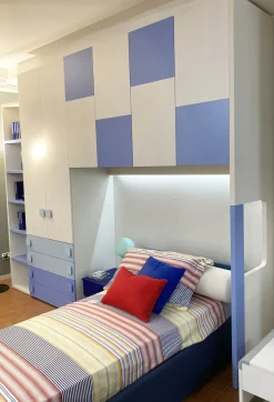 Cameretta Nardi camerette Nardi senza letto a prezzo Outlet