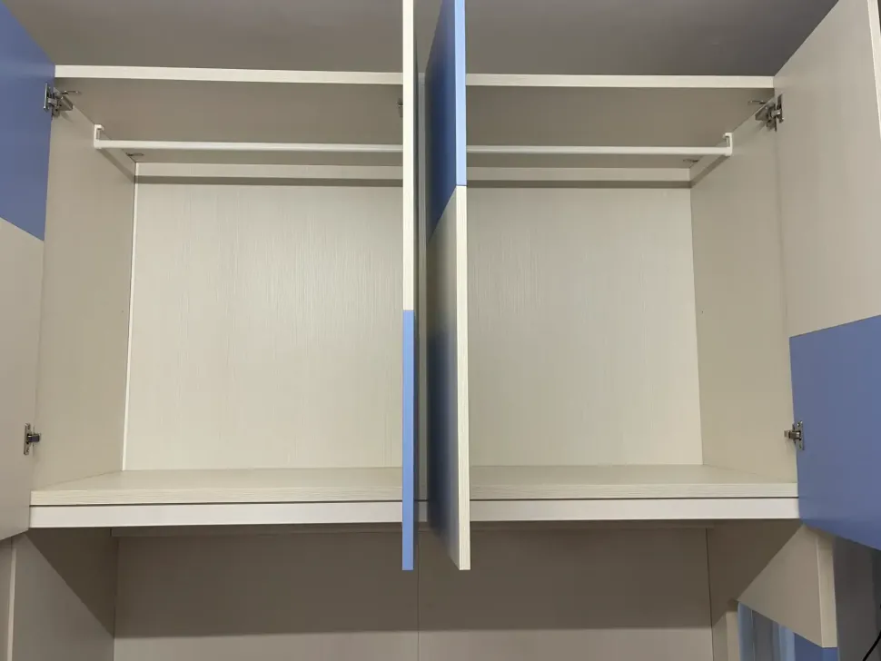 Cameretta Nardi camerette Nardi senza letto a prezzo Outlet