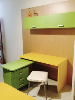 Cameretta Natural young Frigerio in laccato opaco a prezzo Outlet